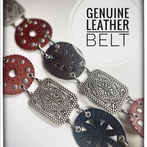 Belt genuine leather